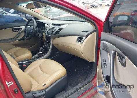 2014 Hyundai Elantra Se from USA, damaged, VIN KMHDH4AE2EU082496